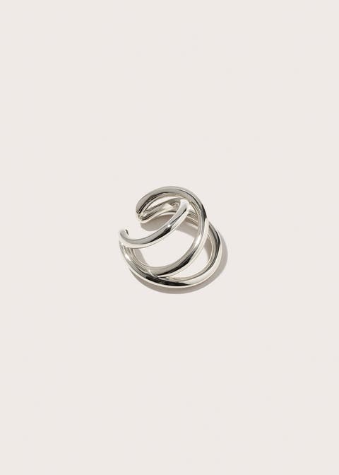 Spiralis Ear Cuff