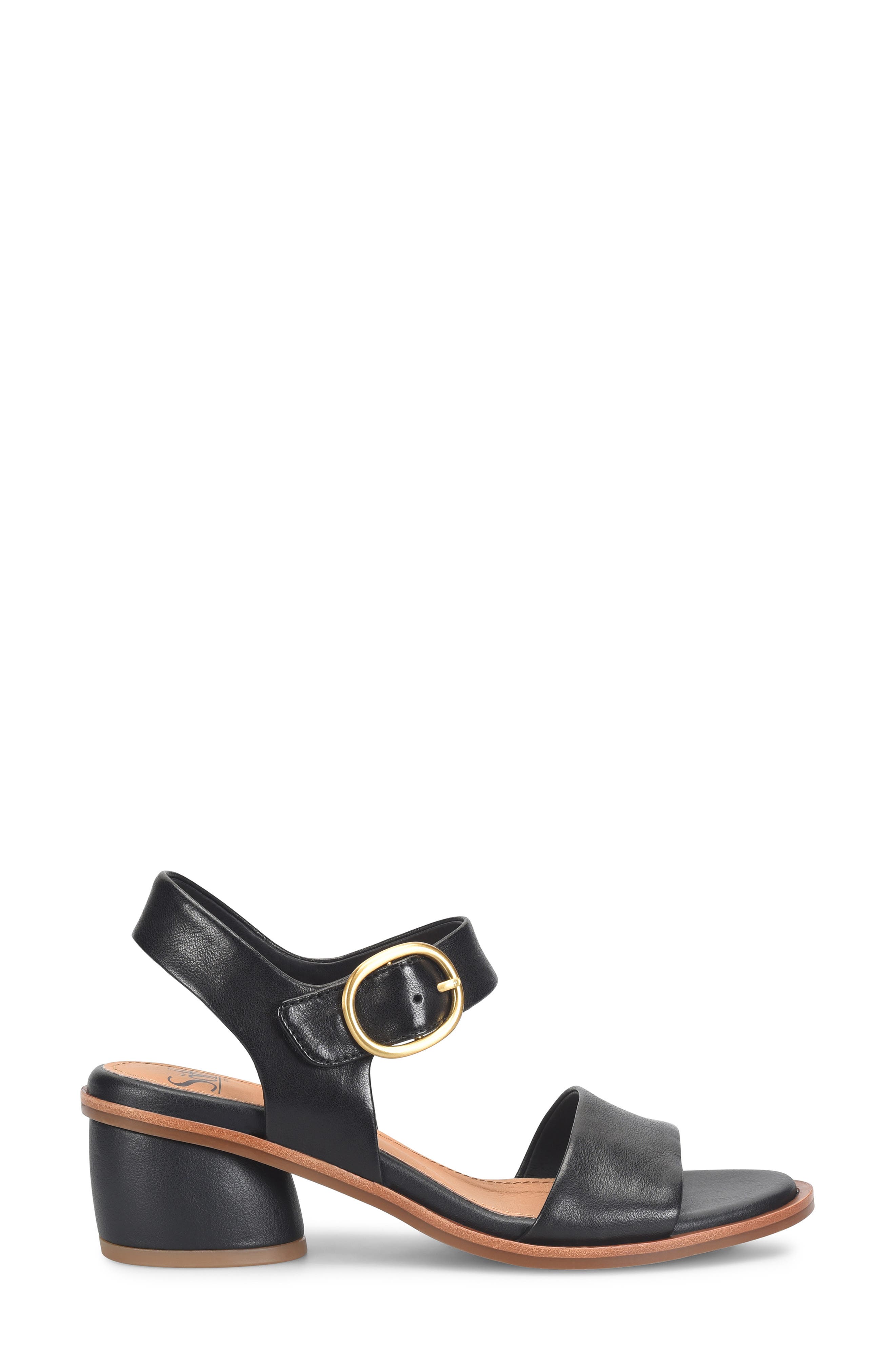 Söfft Chevonne Ankle Strap Sandal, Alternate, color, 