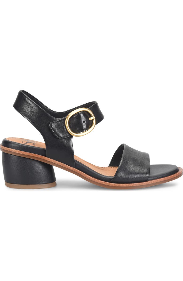 Söfft Chevonne Ankle Strap Sandal, Alternate, color,