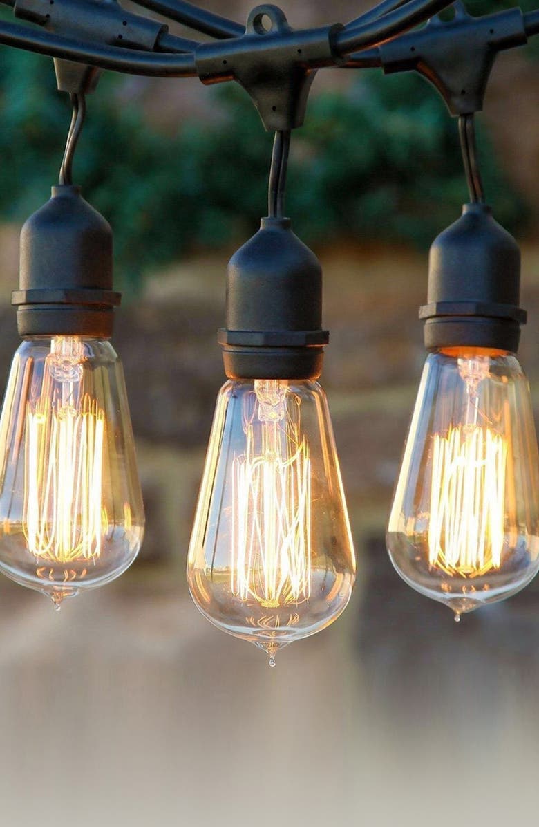 Brightech Ambience Vintage Outdoor Hanging Lights, Alternate, color, 
