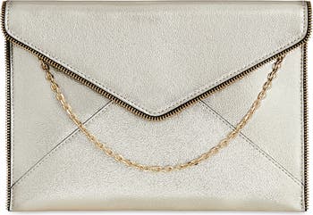 Rebecca selling Minkoff Envelope Clutch