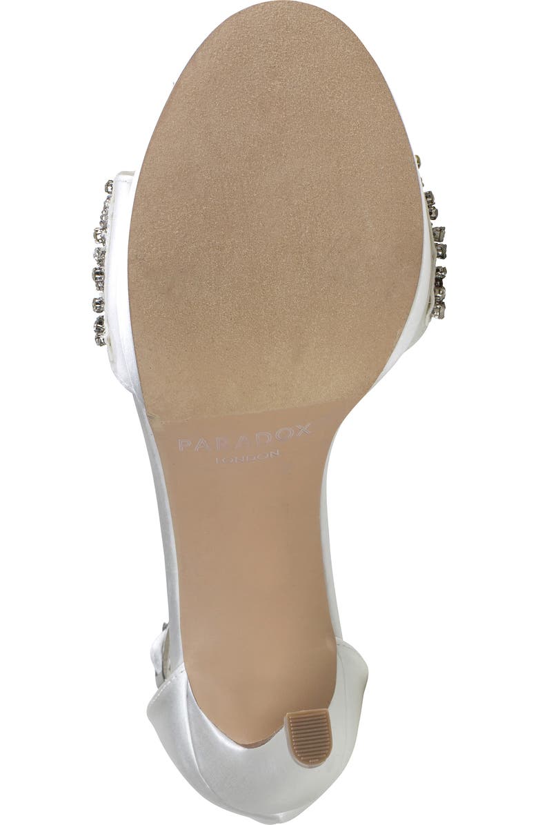 Paradox London Pink Enya Ankle Strap Sandal, Alternate, color,