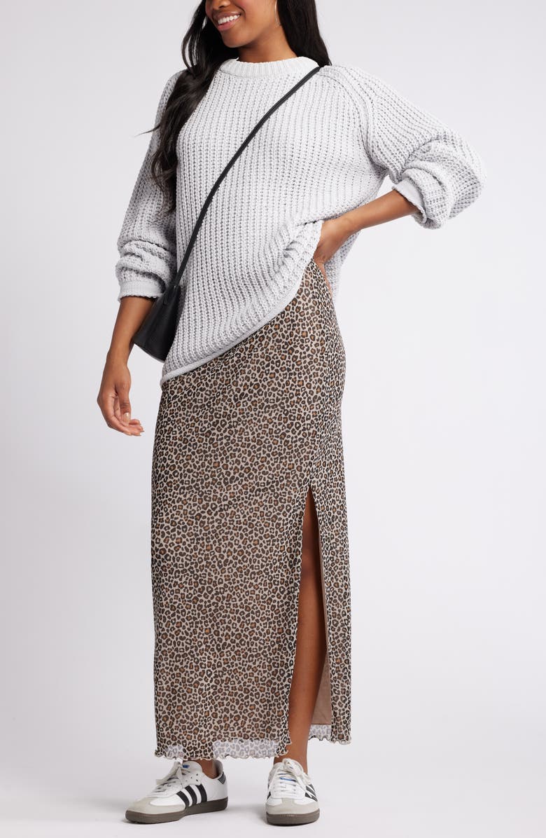 BP. Slouchy Chenille Pullover Sweater, Alternate, color,