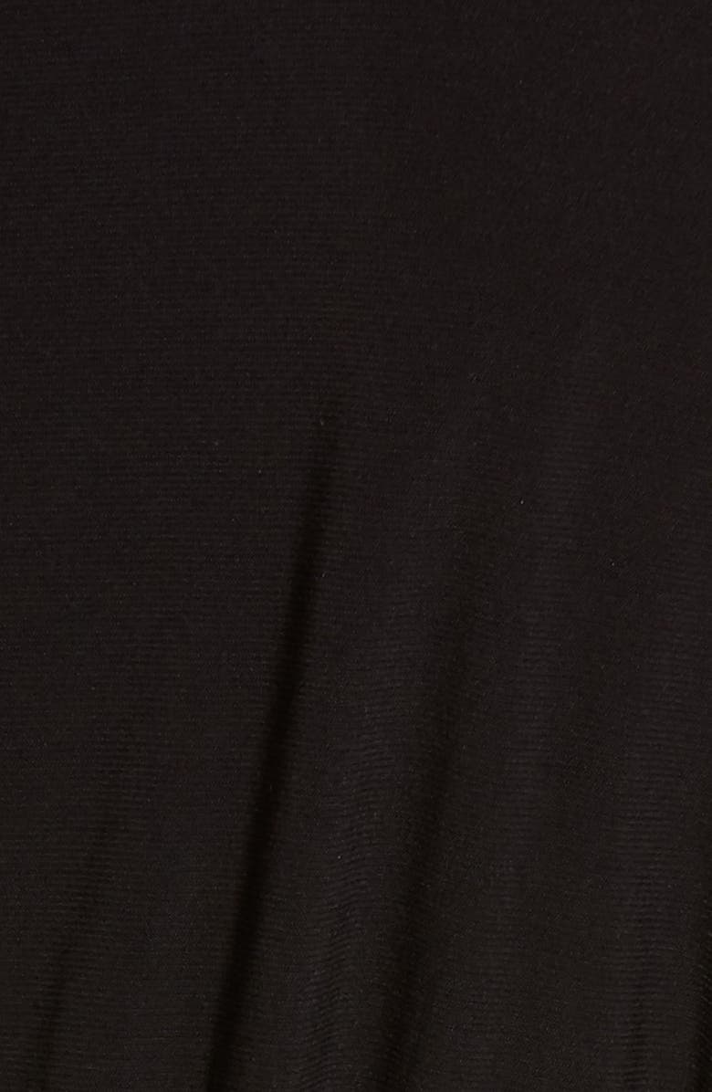 Julia Jordan Flutter Sleeve Jersey Jumpsuit, Alternate, color, 