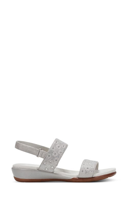 EASY SPIRIT EASY SPIRIT HAISLEY SLINGBACK WEDGE SANDAL