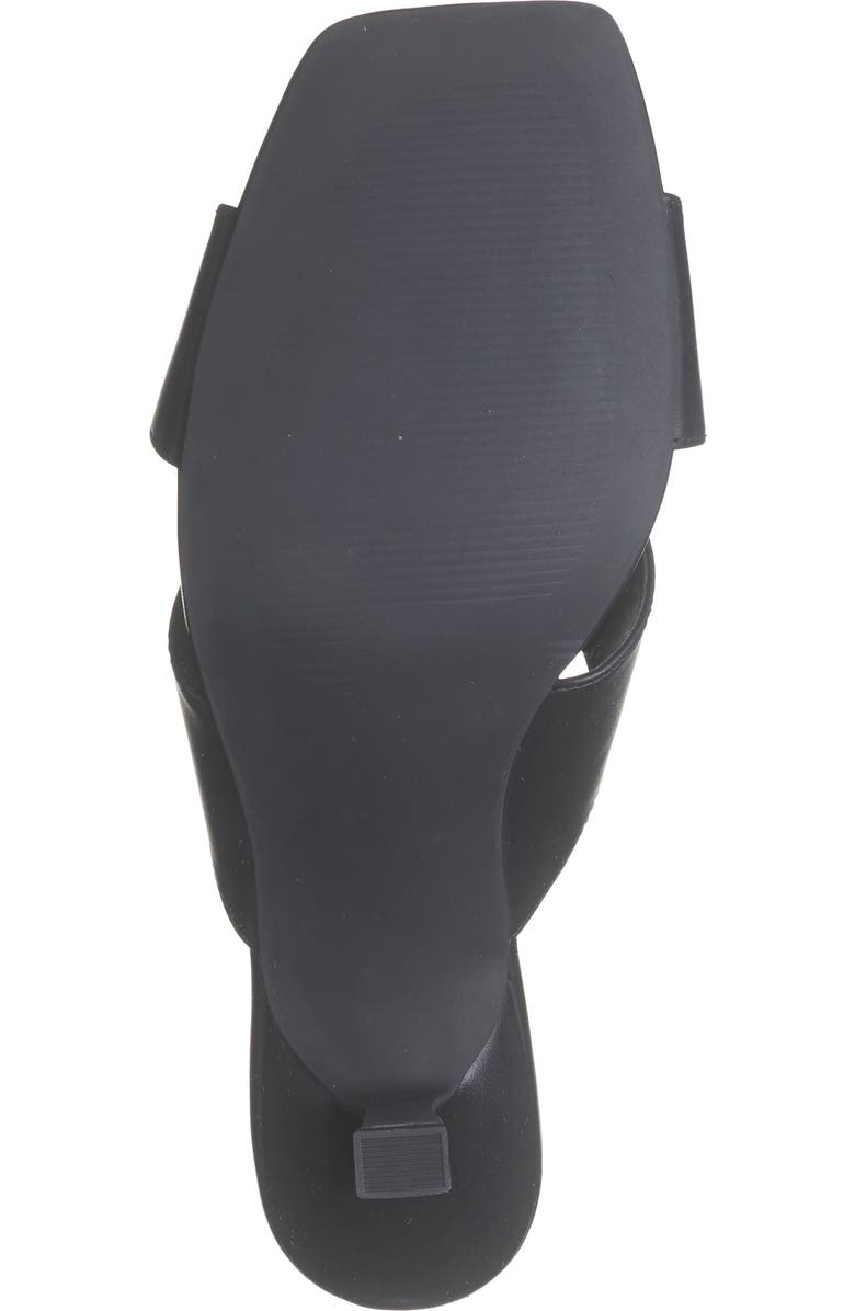 NORDSTROM RACK Lauren Slide Sandal, Alternate, color, Black