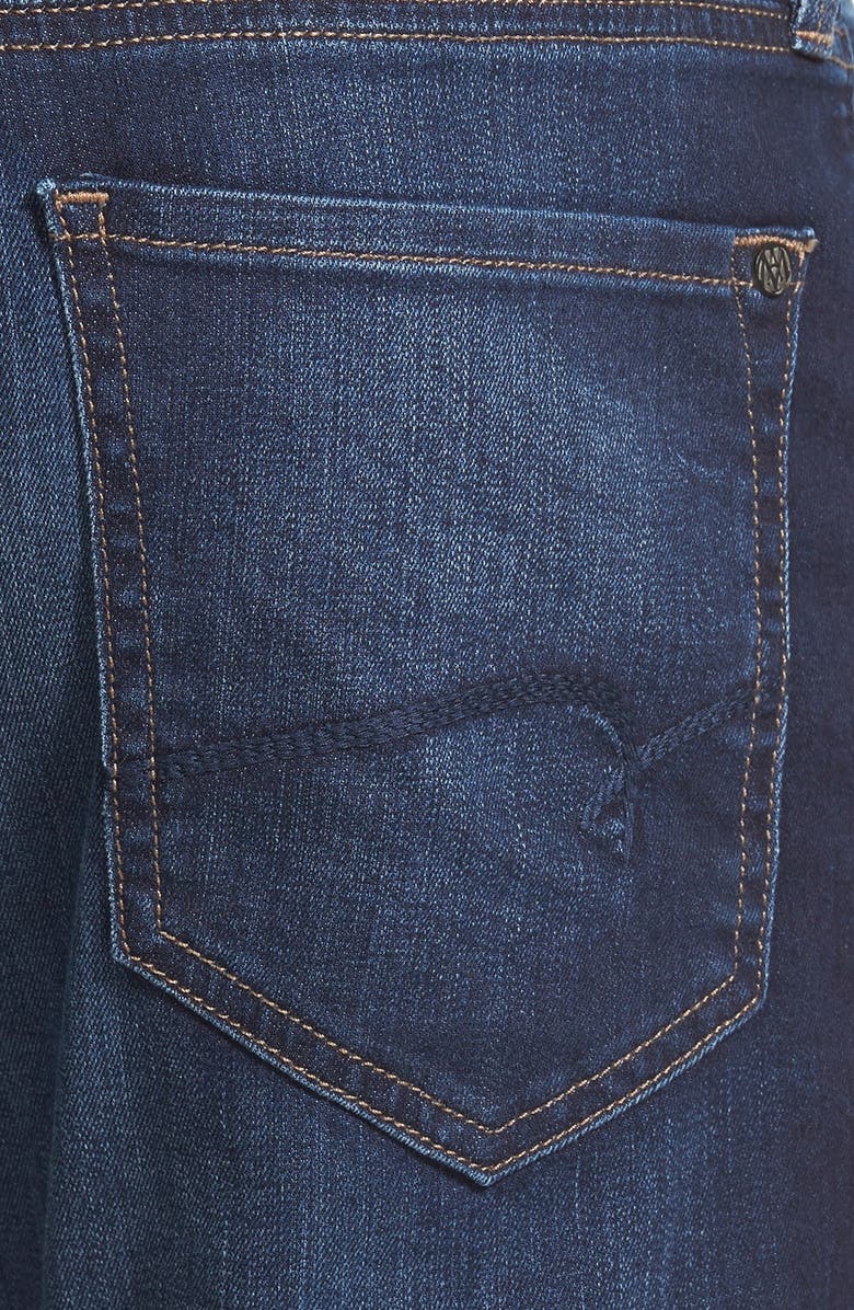 Mavi Jeans 'Myles' Straight Leg Jeans, Alternate, color, Dark Williamsburg