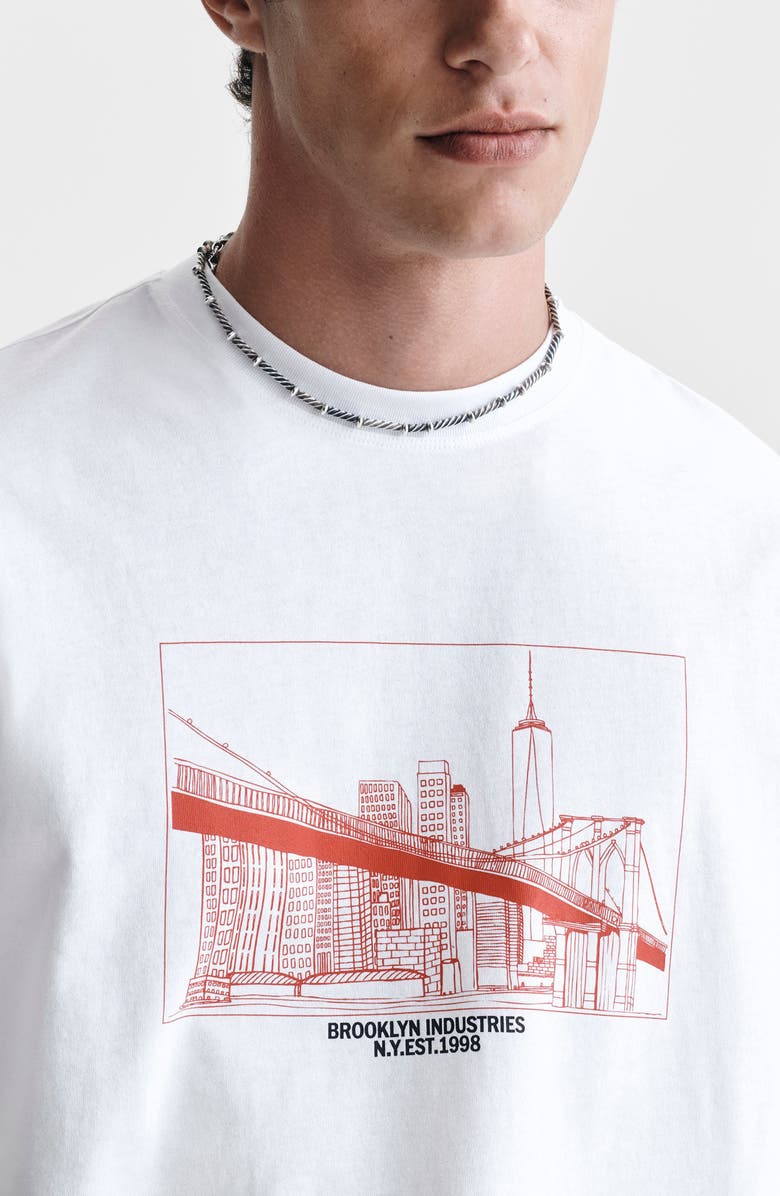 Brooklyn Industries Graphic T-Shirt, Alternate, color, 
