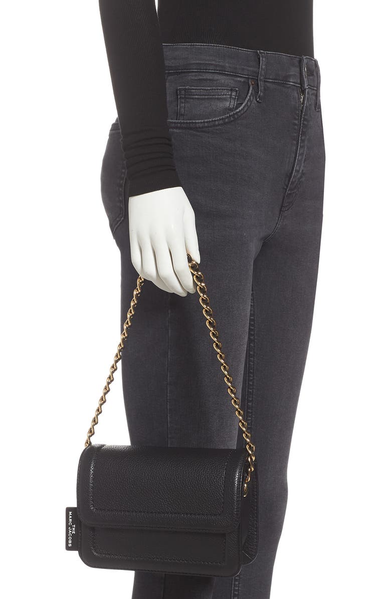 Marc Jacobs The Marc Jacobs The Mini Cushion Leather Shoulder Bag, Alternate, color,