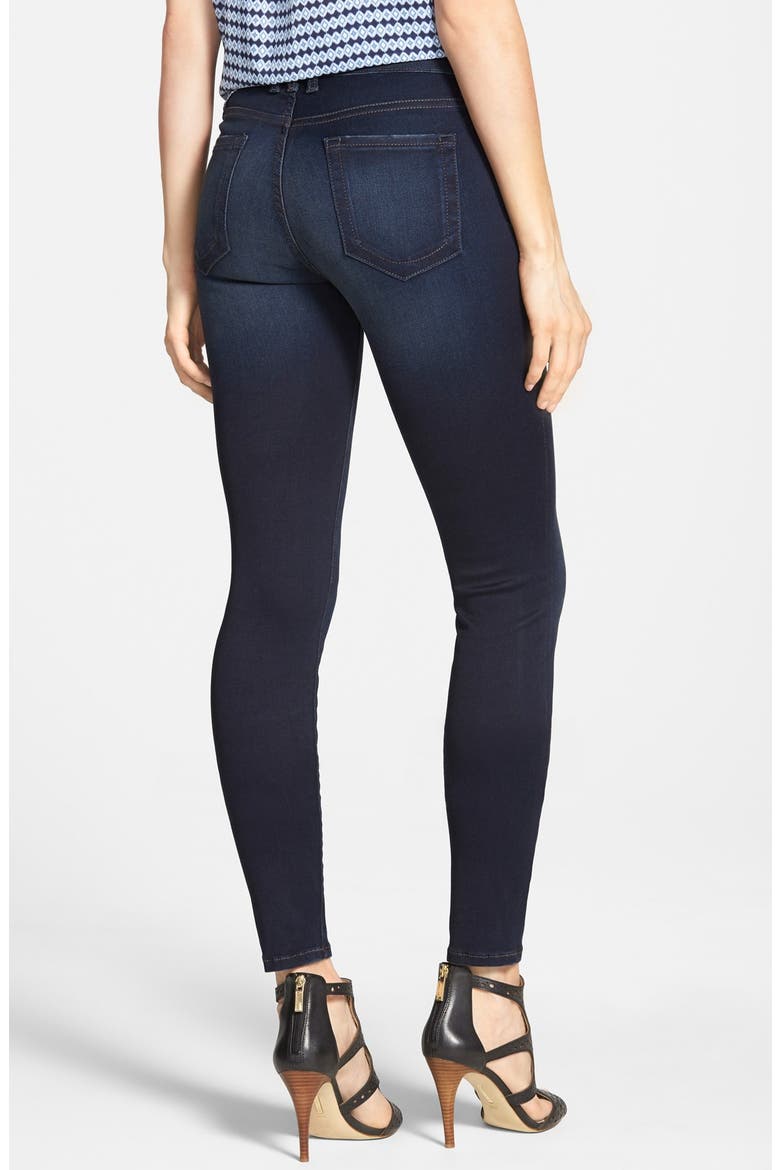 'Diana' Stretch Skinny Jeans, Alternate, color, HEARTFELT