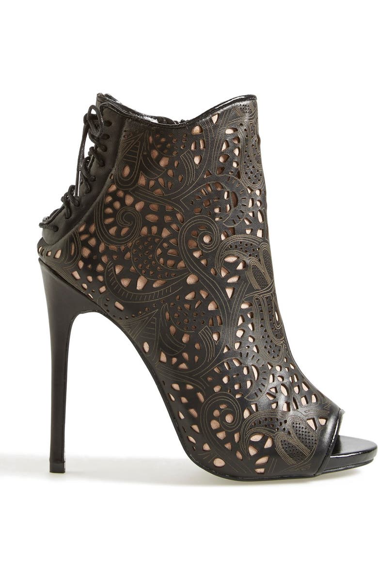 Steve Madden 'Korsett' Bootie, Alternate, color,