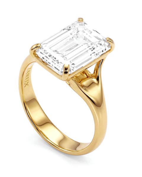TrueLight Solitaire Ring
