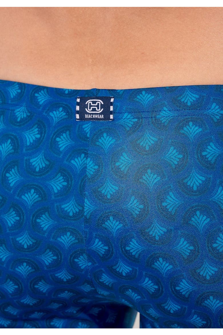Trinacria Swim Shorts, Alternate, color, Navy Print