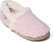 Minnetonka Kids' Daina Faux Fur Lined Slipper
