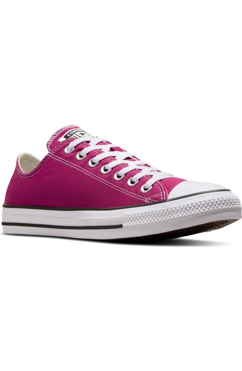 Converse Chuck Taylor<sup>®</sup> All Star<sup>®</sup> Low Top Sneaker, Main, color, Berry Smoothie
