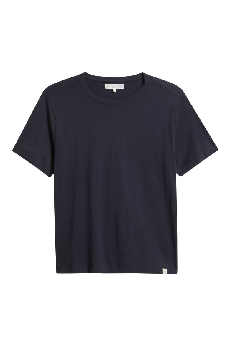 PIMATEE01 Organic Cotton Tee, Alternate, color, DARK NAVY