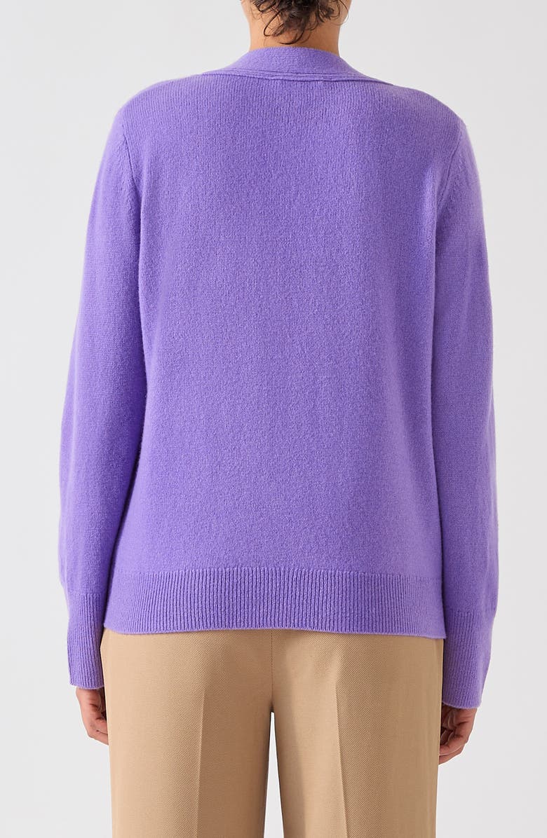 LK Bennett Carine Merino Wool Cardigan, Alternate, color, 