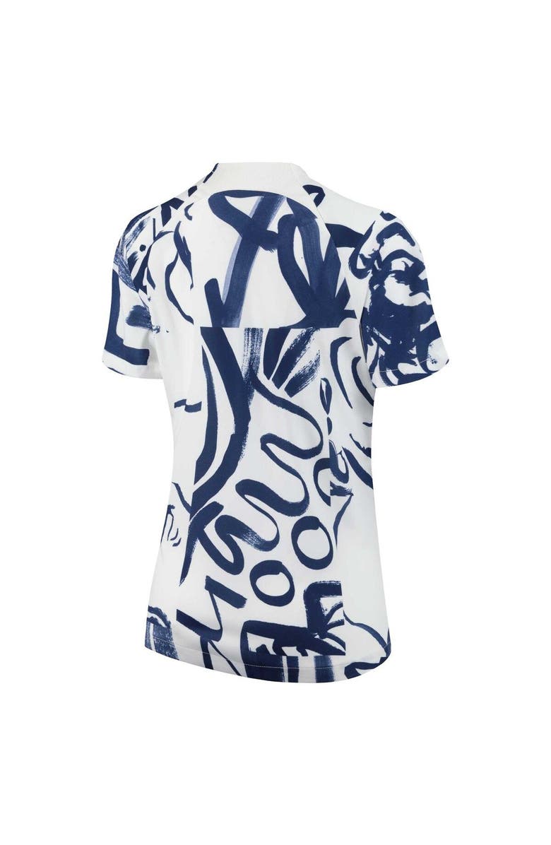 Nike Women's Nike White France Women's National Team 2023 Pre-Match Top, Alternate, color, White