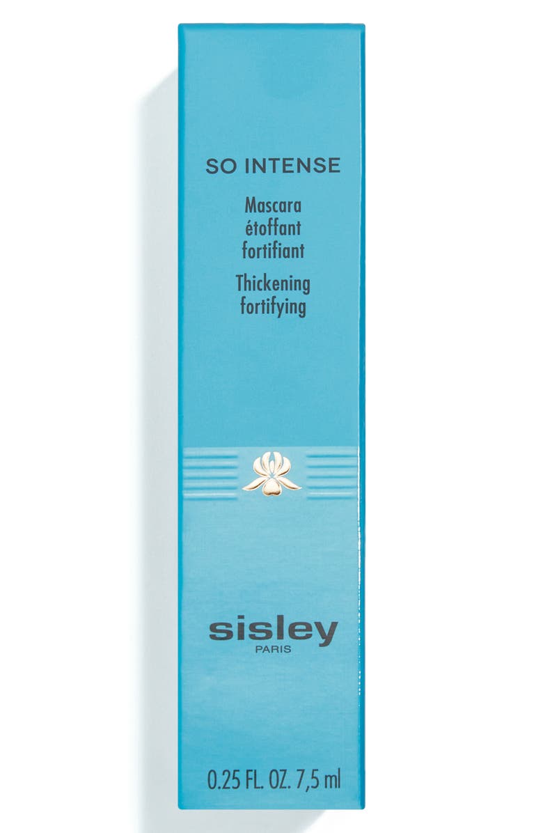 Sisley Paris Mascara So Intense Fortifying Volumizing Mascara, Alternate, color, 1 Deep Black