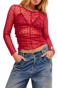 Free People Most Likely Long Sleeve Layering Top