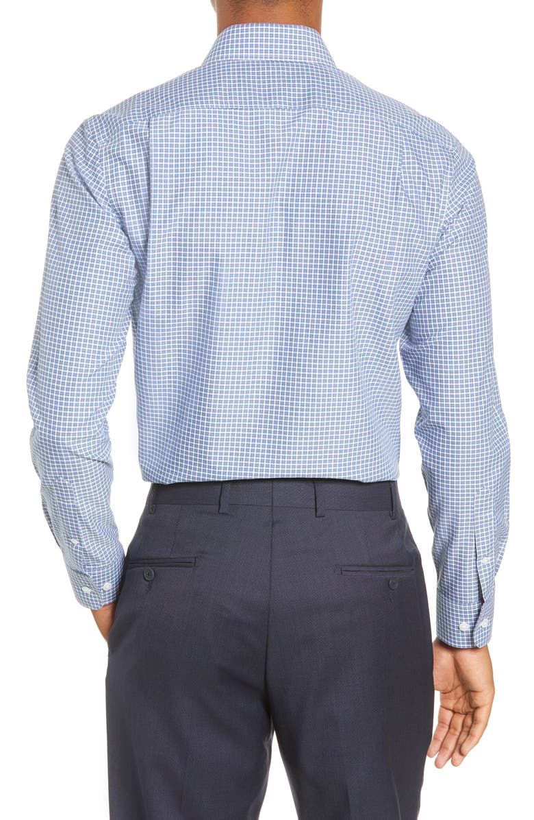 Bonobos Swindon Slim Fit Plaid Dress Shirt, Alternate, color, 