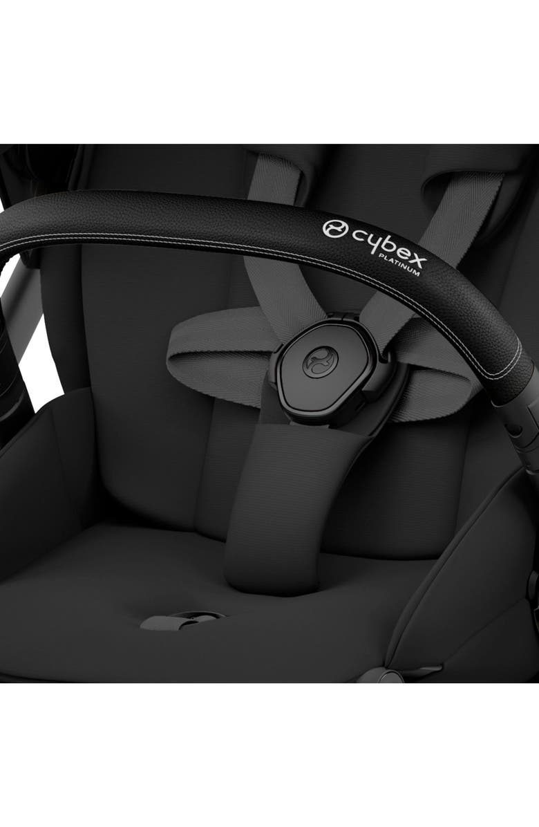 CYBEX MIOS 3 Compact Lightweight Stroller, Alternate, color, Sepia Black