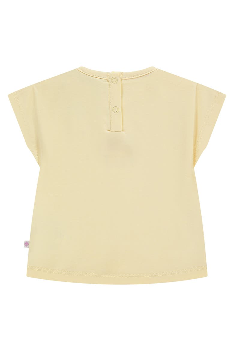 Sweet Treat Short Sleeve Top, Alternate, color, Buttercup
