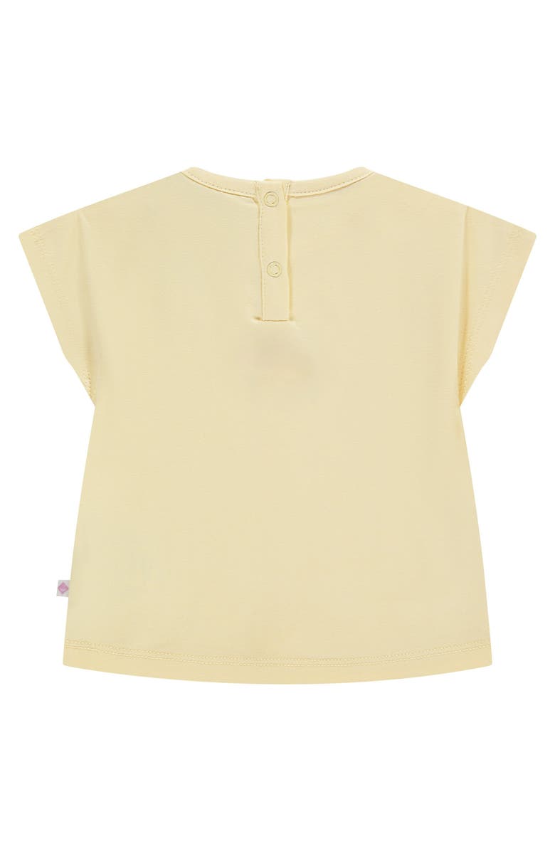 BABYFACE Sweet Treat Short Sleeve Top, Alternate, color, Buttercup