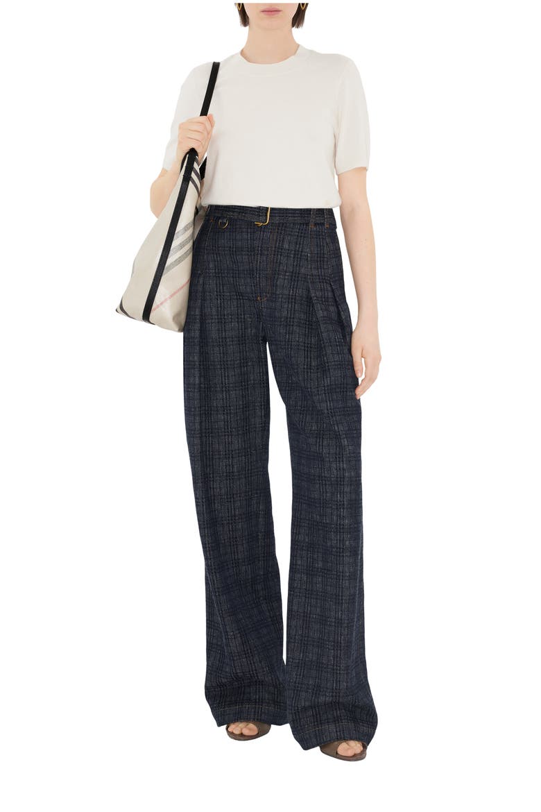 Cashmere Blend Top, Main, color, Chalk white