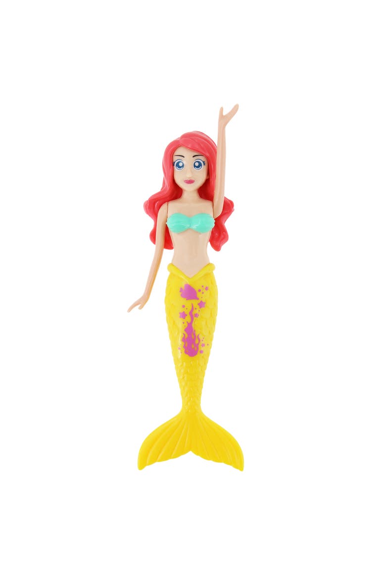 4 Piece Water/Pool Toy Dive Set Mermaids Dolls, Alternate, color, Multicolored