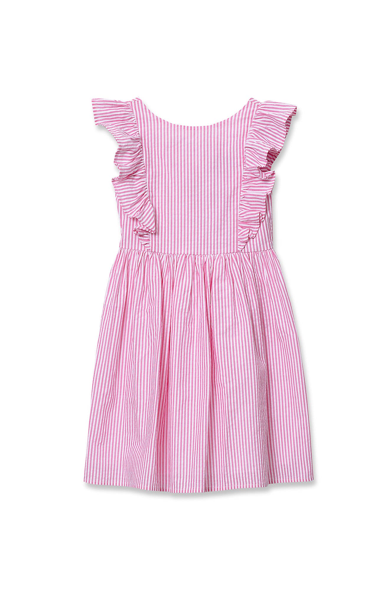 Oxford Pink Stripe