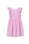  Oxford Pink Stripe