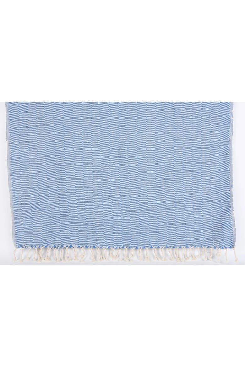 Kaputas Throw Blanket/Towel, Alternate, color, Blue