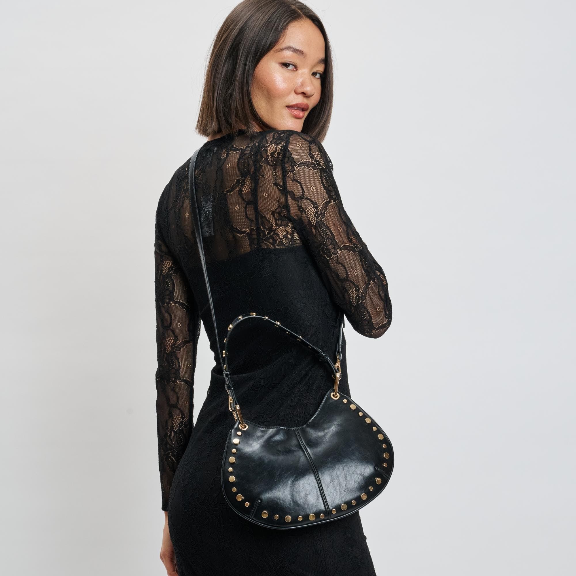 MODA LUXE Nova Crossbody, Alternate, color, Black