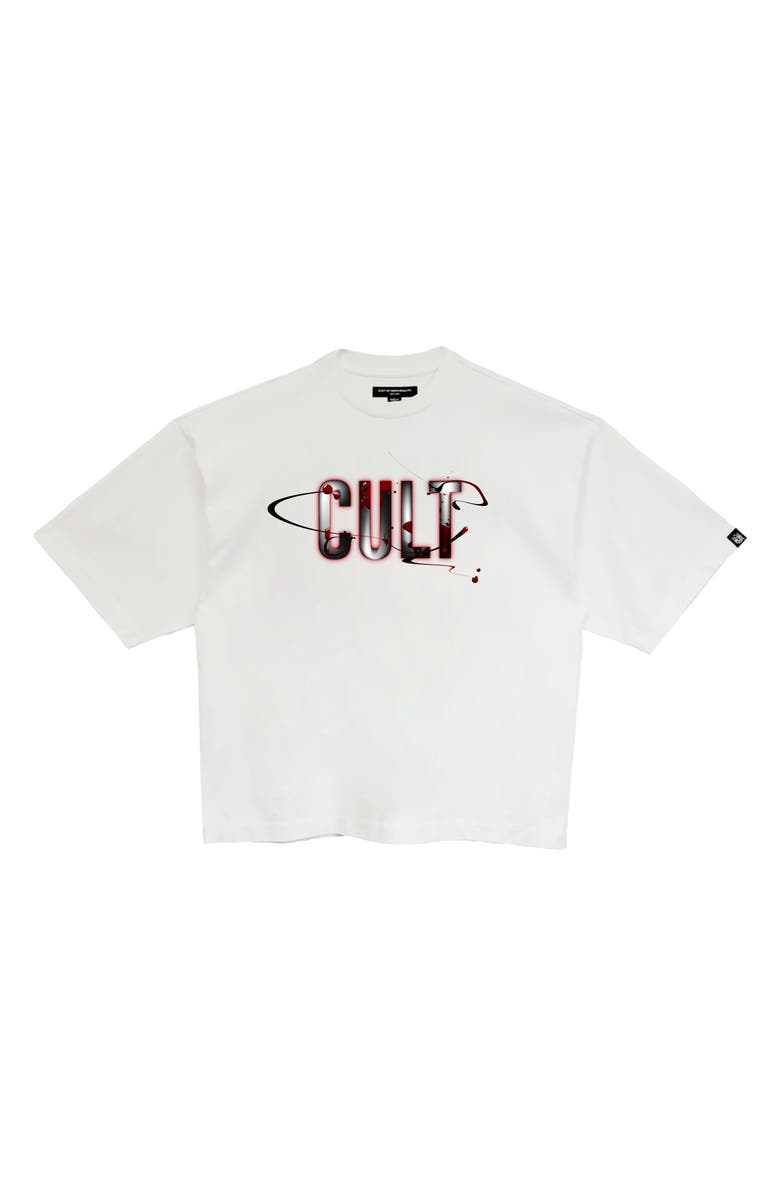 Cult of Individuality Crewneck Graphic T-Shirt, Alternate, color, 