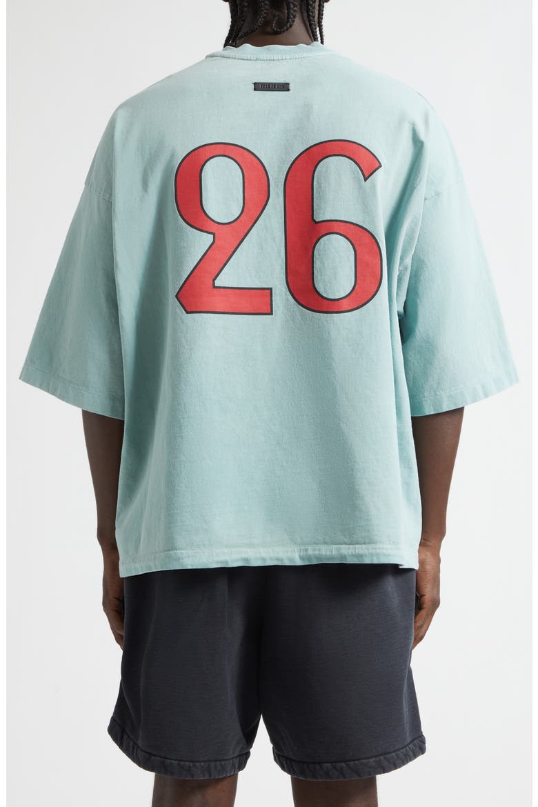 26 Oversize Cotton Graphic T-Shirt (Men) | Nordstrom