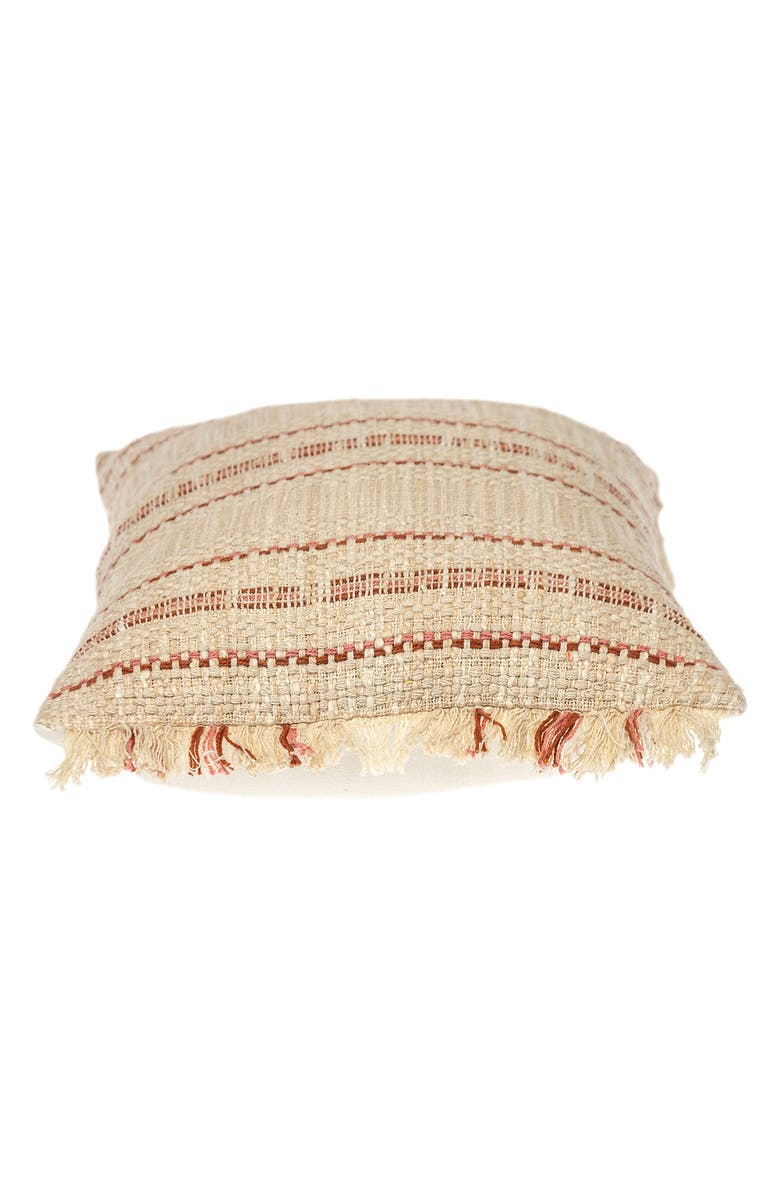 PARKLAND COLLECTION Stripe Accent Pillow, Alternate, color, 