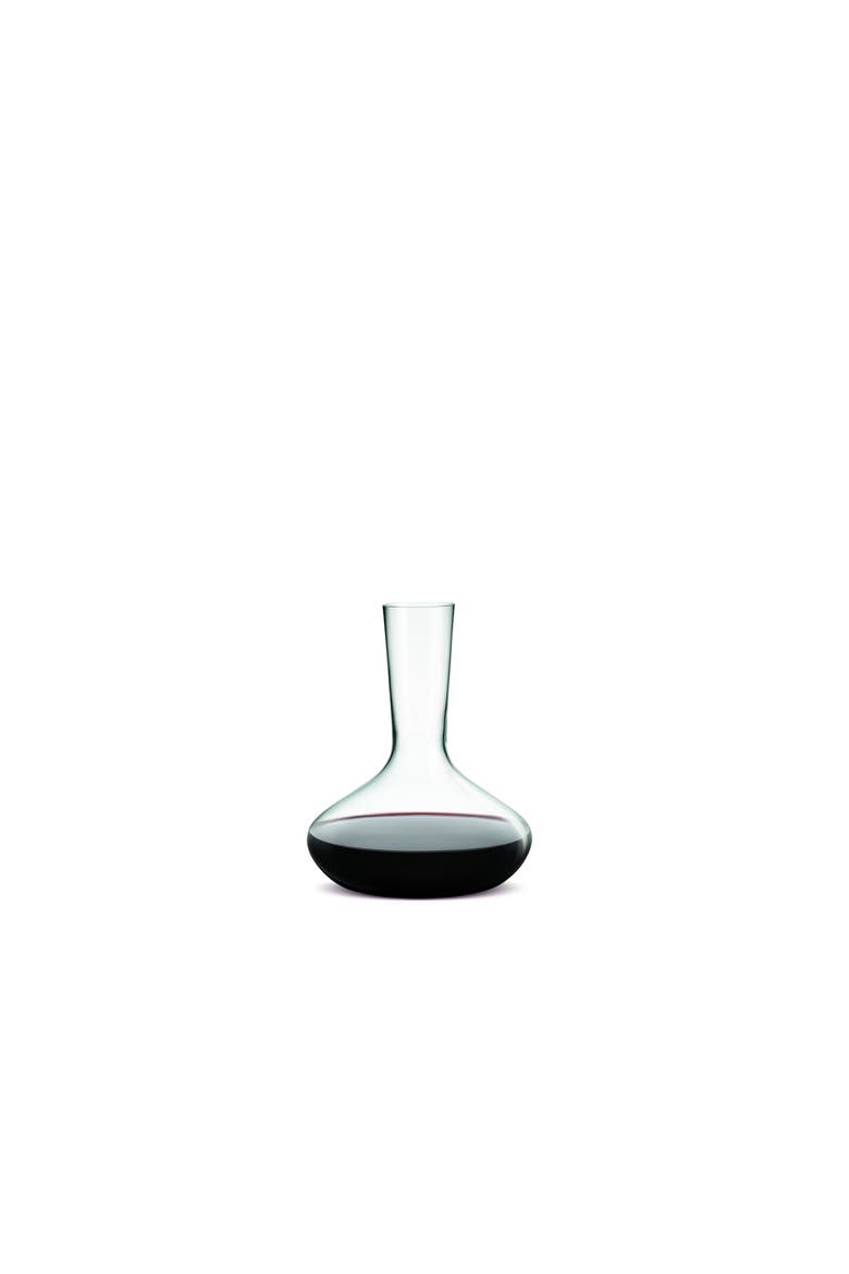 Cabernet Wine Carafe, Alternate, color, Clear