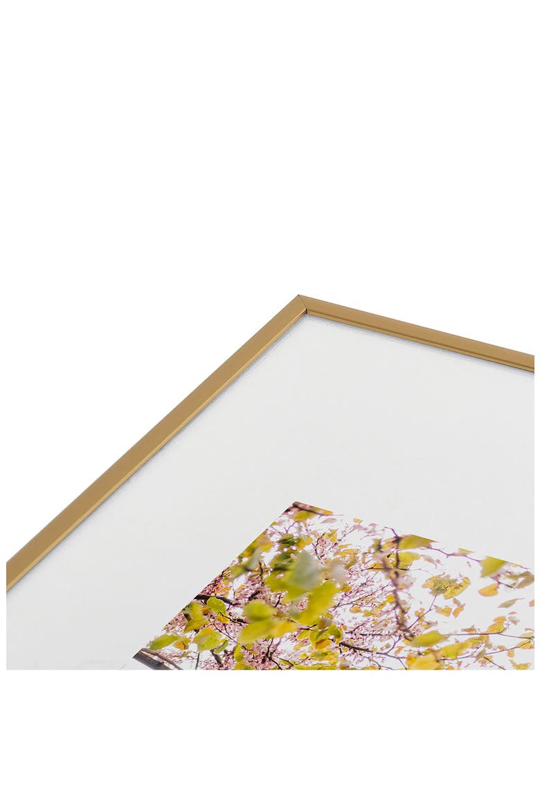 Eiffel Tower Framed Art Print, Alternate, color, GOLDEN TONES
