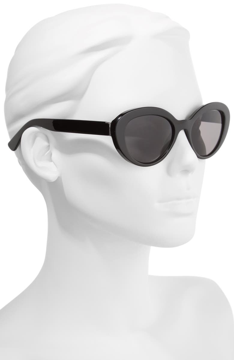 BP. 50mm Vintage Cat Eye Sunglasses, Alternate, color, 