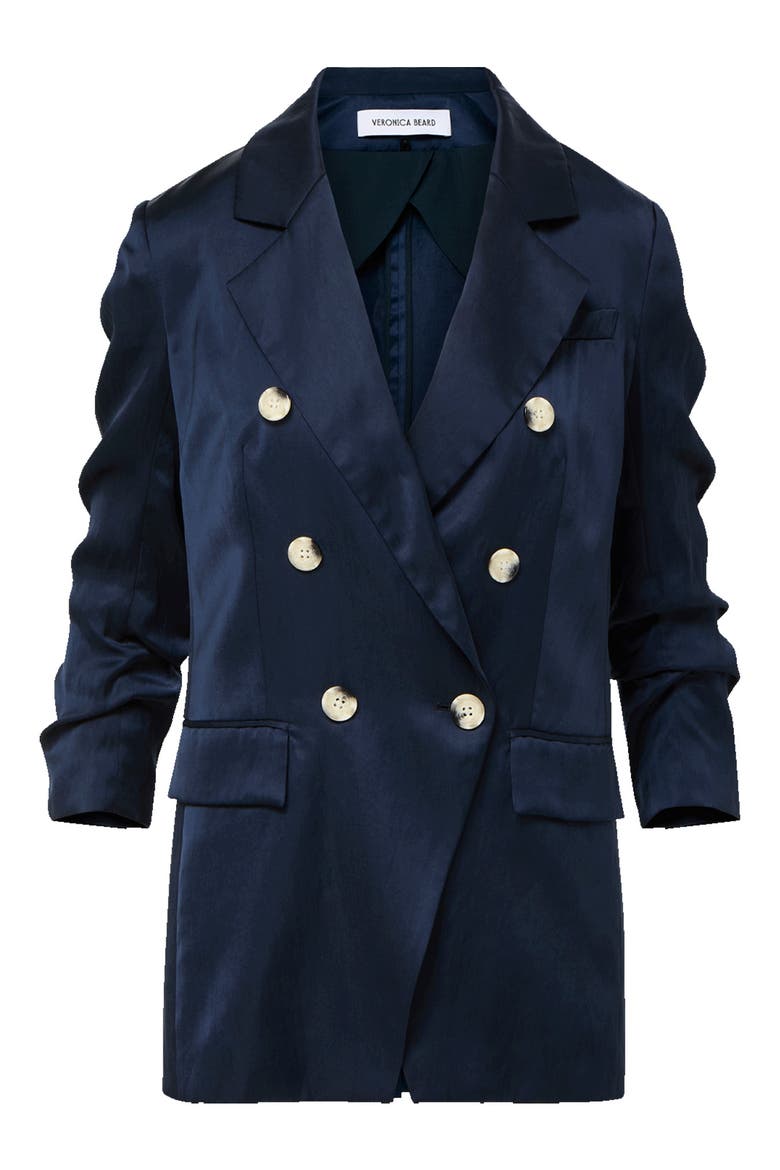 Chesterfield Dickey Jacket, Alternate, color, NAVY