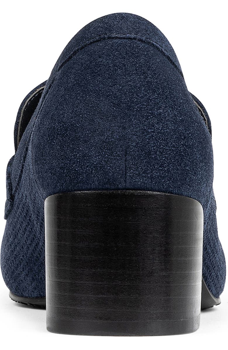 Donald Pliner Kressida Tassel Pump, Alternate, color, Navy