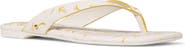 Kate Spade New York banana print flip flop