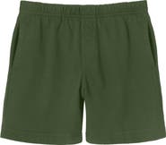 CITY THREADS Boys 100% Cotton UPF 50+ Soft 3-Pocket Jersey Shorts