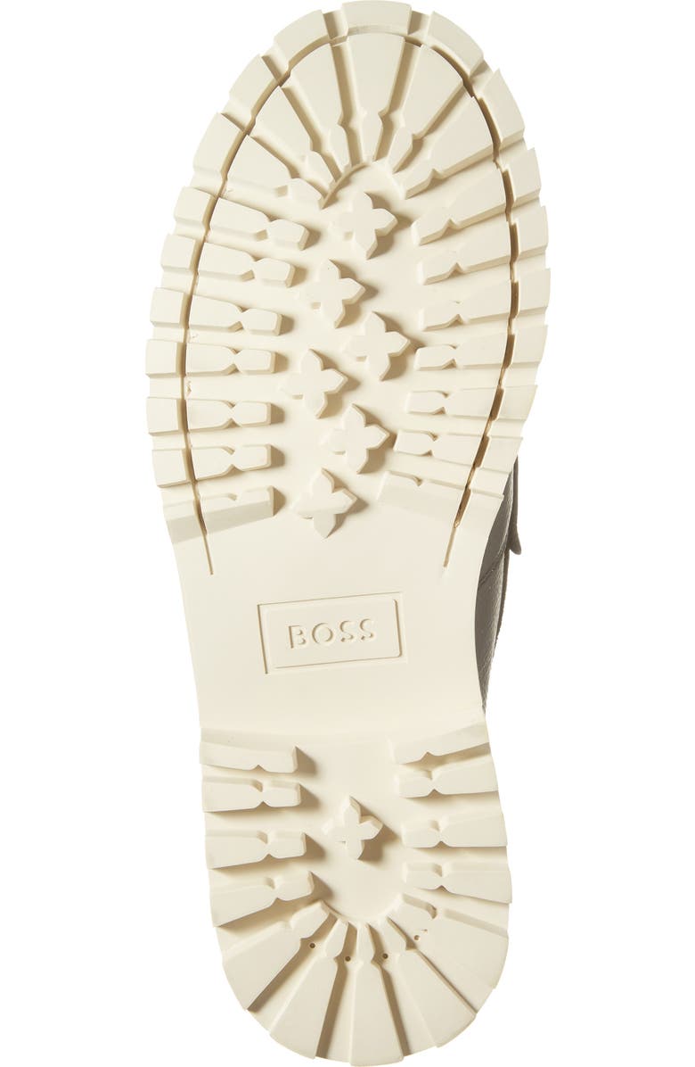 BOSS Tirian Penny Loafer, Alternate, color, Dark Brown