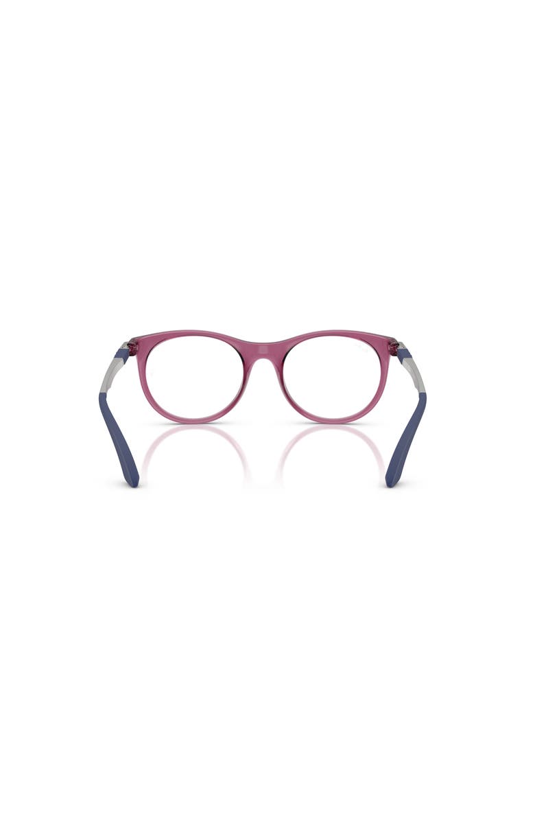 Ray-Ban 47mm Phantos optical glasses, Alternate, color, Violet