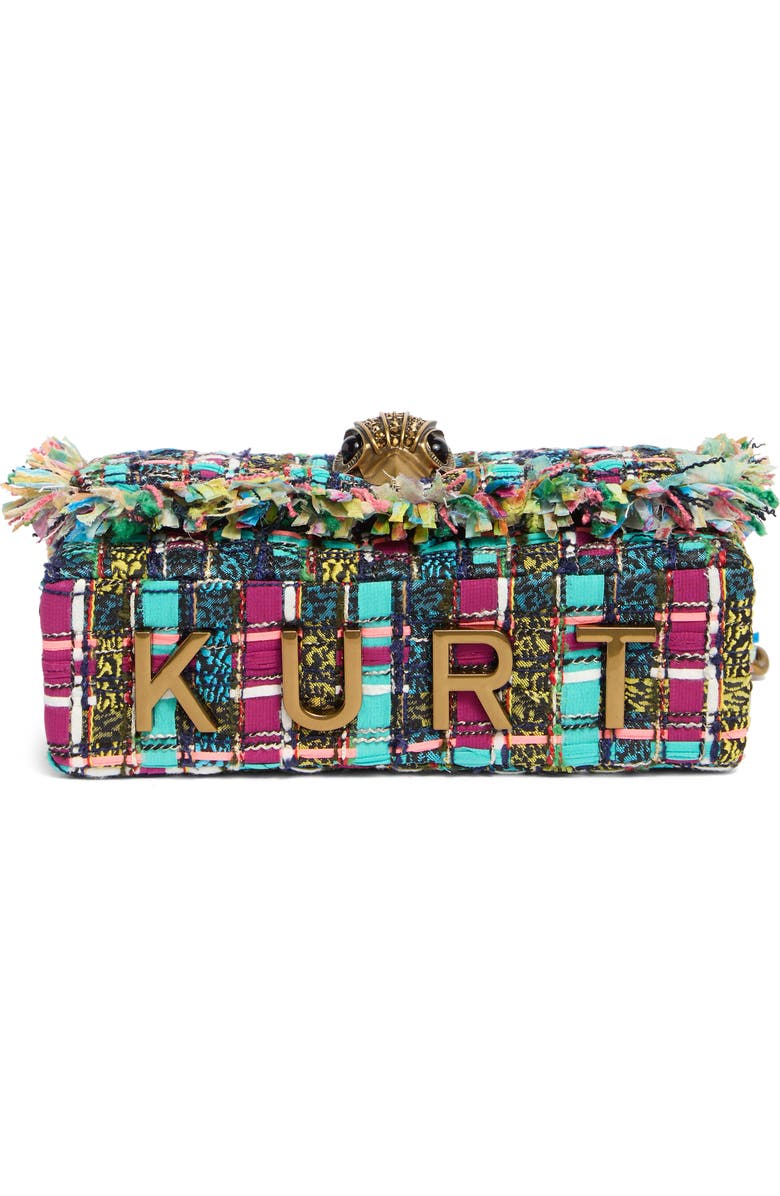 Kurt Geiger London Mini Kensington Shoulder Bag, Alternate, color, Purple Multi