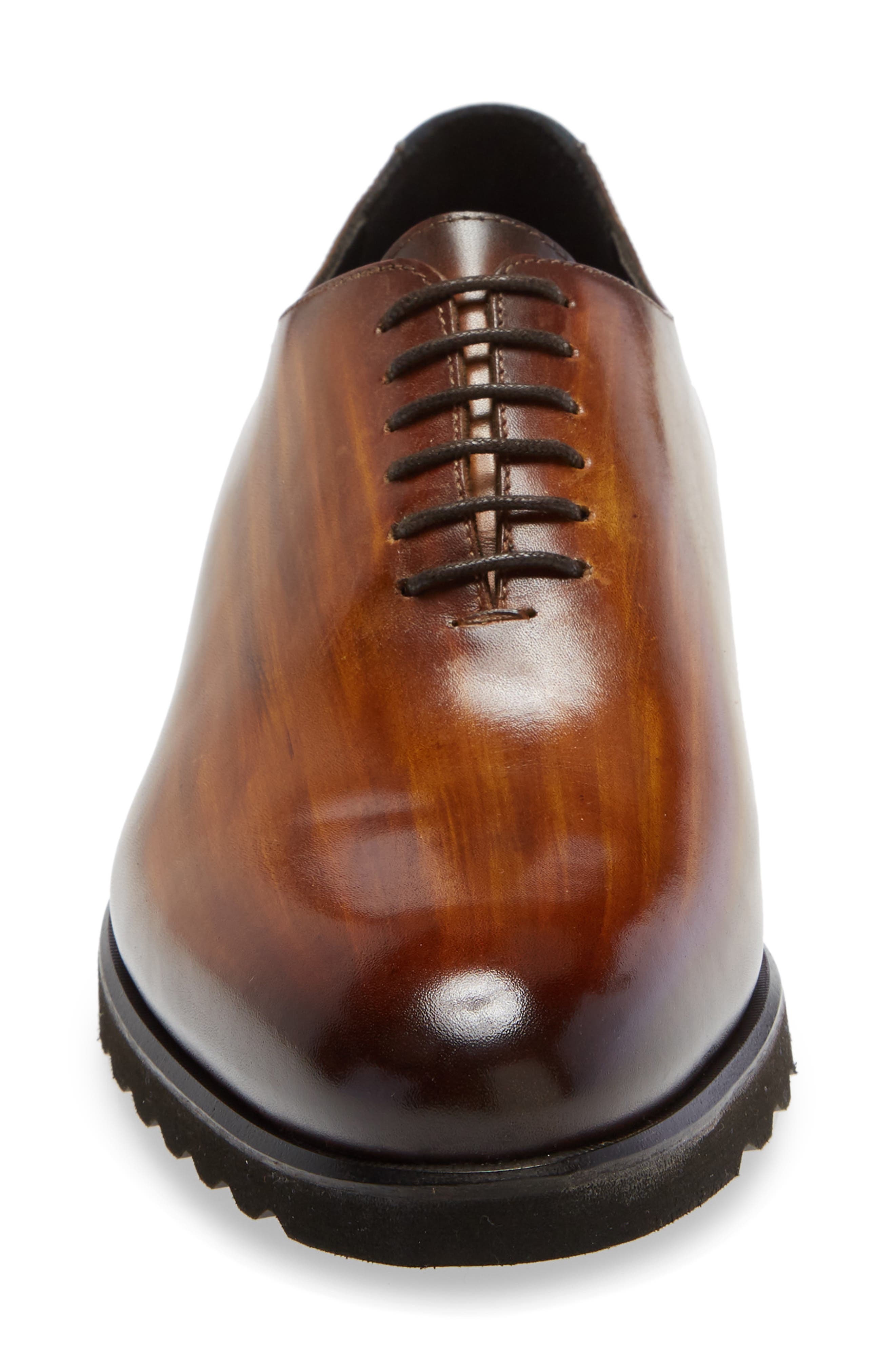 Ike Behar Torino Wholecut Oxford, Alternate, color, 