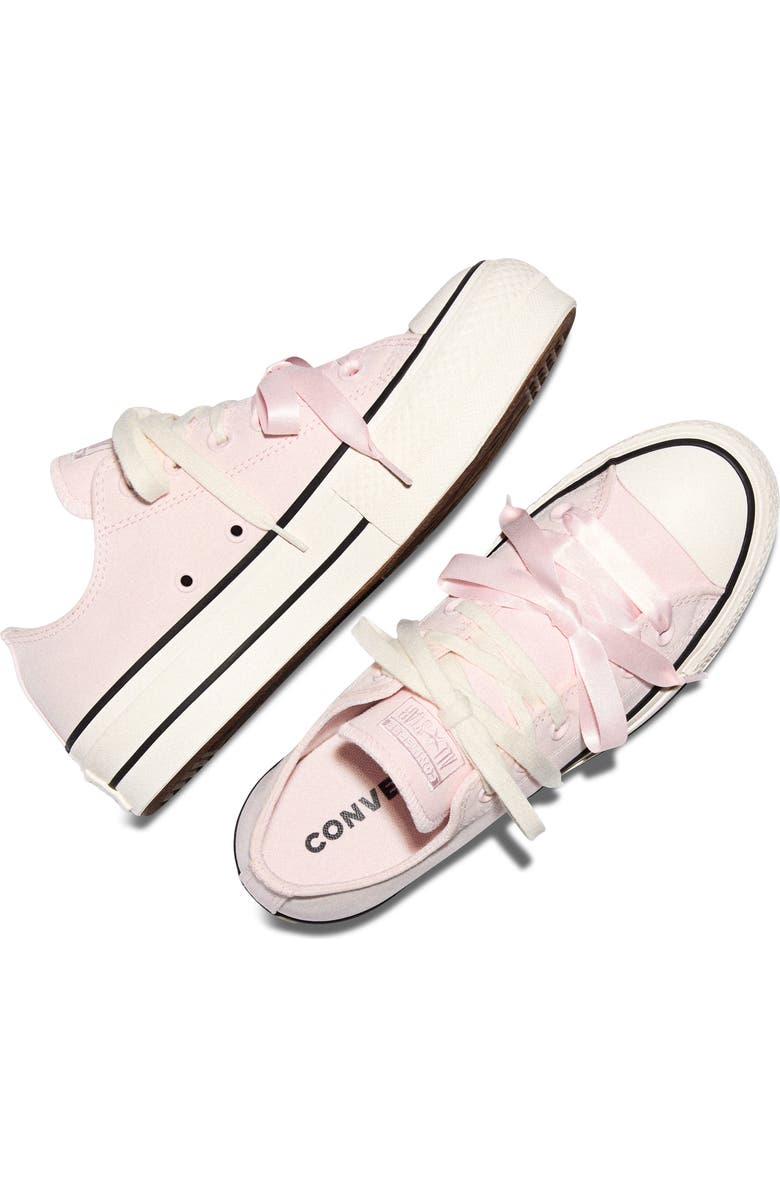 Converse Chuck Taylor All Star Lift Peached Low Top Platform Sneaker, Alternate, color, Decade Pink/ Egret/ Black
