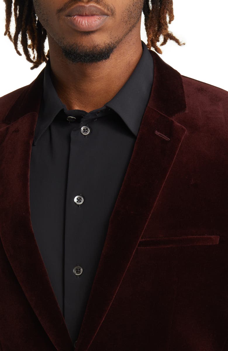 HUGO Velvet Sport Coat, Alternate, color,
